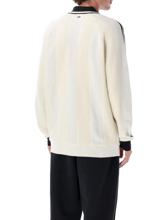 25FW 아디다스 프리미엄 니트 저지 JX3836 JX3836 CREWHT CREAM WHITE - ADIDAS