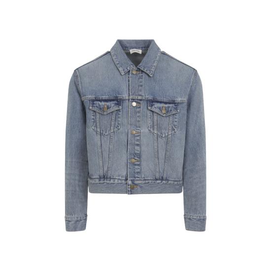 25FW 피어오브갓 데님 자켓 FG25FW42 422DNM Blue