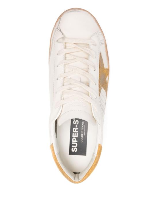 25FW 골든구스 SUPER STAR 슈퍼 스타 클래식 스니커즈 GWF00101 F00752212277 Ochre - GOLDEN GOOSE