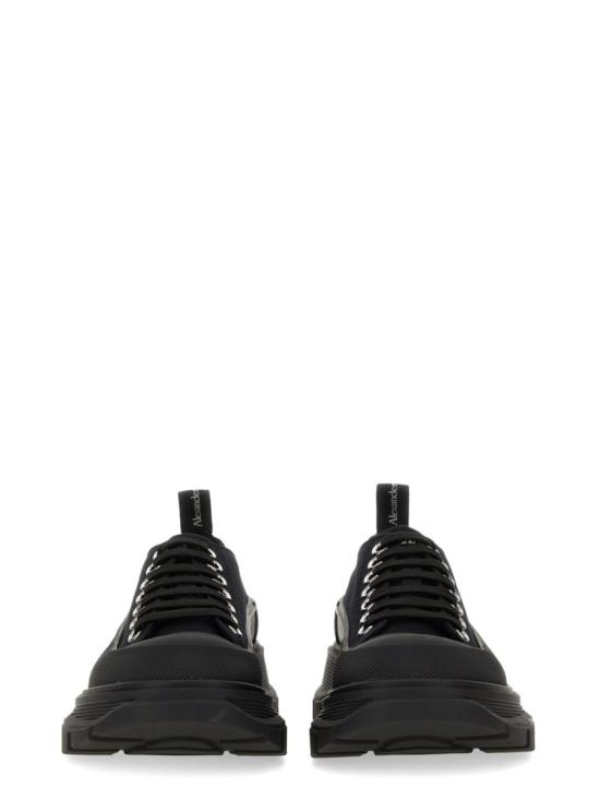  알렉산더 맥퀸 트레드 슬릭 레이스업 슈즈 697072 W4MV21000 Black - ALEXANDER MCQUEEN
