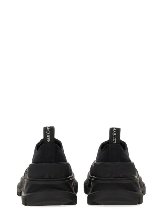  알렉산더 맥퀸 트레드 슬릭 레이스업 슈즈 697072 W4MV21000 Black - ALEXANDER MCQUEEN