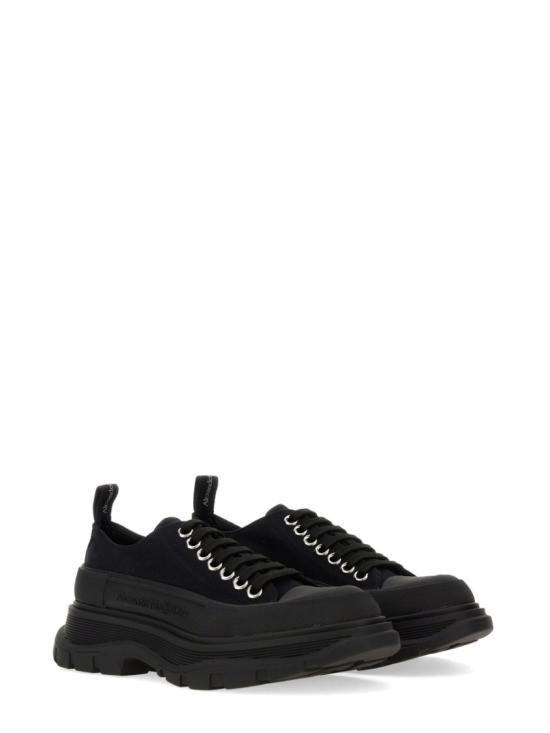  알렉산더 맥퀸 트레드 슬릭 레이스업 슈즈 697072 W4MV21000 Black - ALEXANDER MCQUEEN