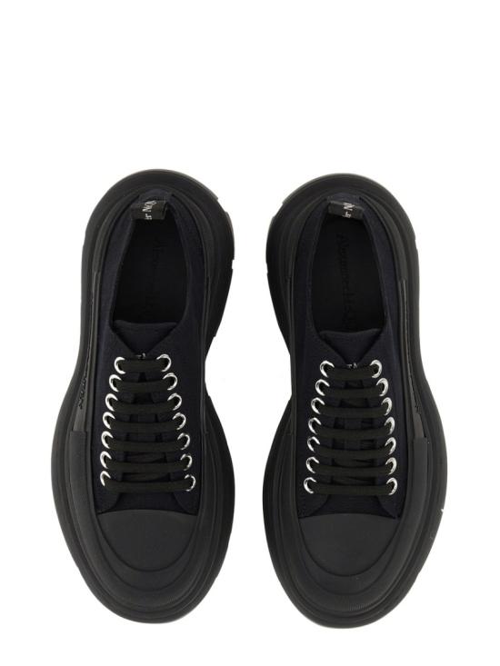  알렉산더 맥퀸 트레드 슬릭 레이스업 슈즈 697072 W4MV21000 Black - ALEXANDER MCQUEEN