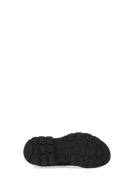  알렉산더 맥퀸 트레드 슬릭 레이스업 슈즈 697072 W4MV21000 Black - ALEXANDER MCQUEEN