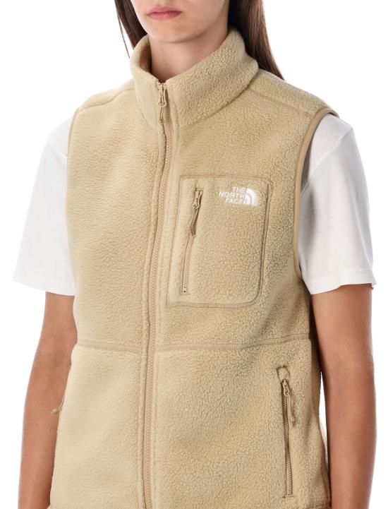 25FW 노스페이스 베스트 NF0A8B6F LK5 Beige - NORTH FACE