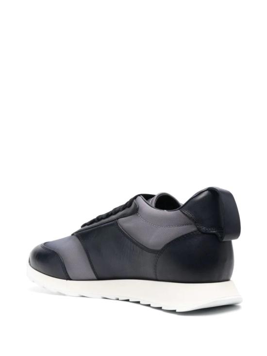  조르지오 아르마니 스니커즈 X2X160XN755M543 Blue - GIORGIO ARMANI