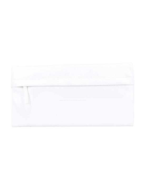 25FW MM6 메종마르지엘라 백팩 SB5WF0011P8485 T1003 Bianco - MM6 MAISON MARGIELA