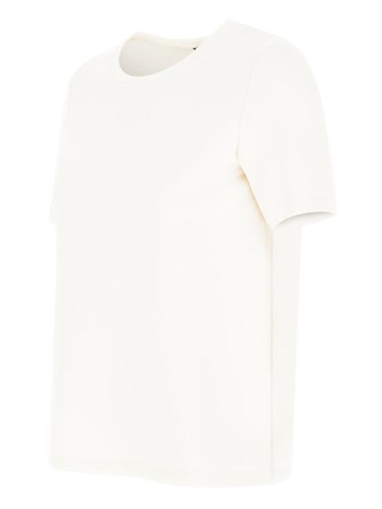 25FW 에스막스마라 반팔 티셔츠 29976021600 001 White - 'S MAX MARA