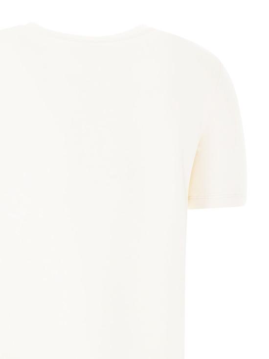 25FW 에스막스마라 반팔 티셔츠 29976021600 001 White - 'S MAX MARA