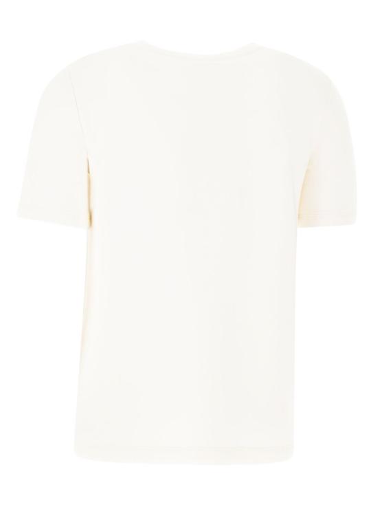 25FW 에스막스마라 반팔 티셔츠 29976021600 001 White - 'S MAX MARA