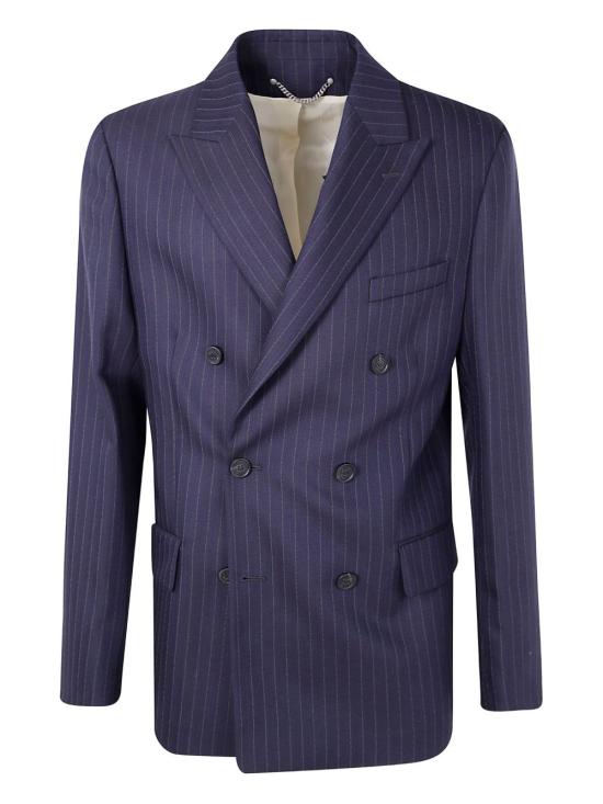 25FW 골든구스 수트 자켓 GMP00835 P00209850629 Blue