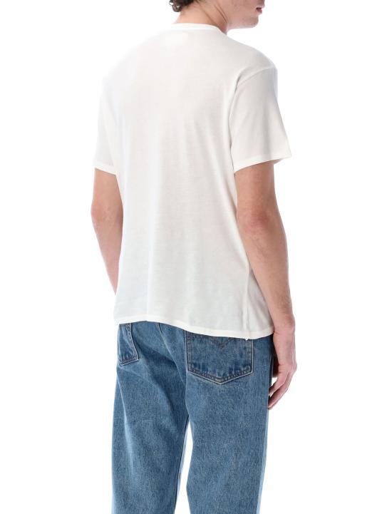 25SS 이알엘 반팔 티셔츠 ERL10T001 2 Bianco - ERL