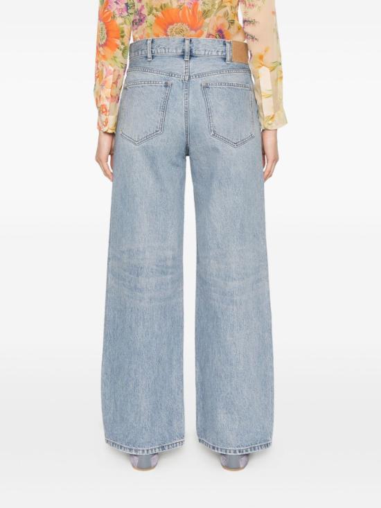 25FW 셀린느 데님 팬츠 RP055 967WGBA5 Clear Blue - CELINE