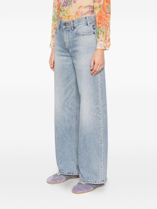 25FW 셀린느 데님 팬츠 RP055 967WGBA5 Clear Blue - CELINE