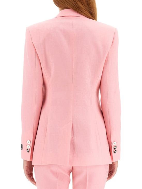  베르사체 수트 자켓 1009095 1A081981PN50 Pink - VERSACE