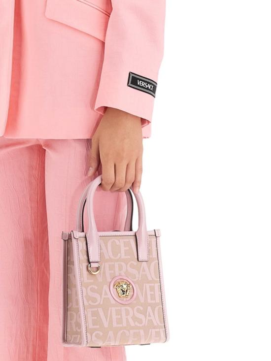  베르사체 수트 자켓 1009095 1A081981PN50 Pink - VERSACE