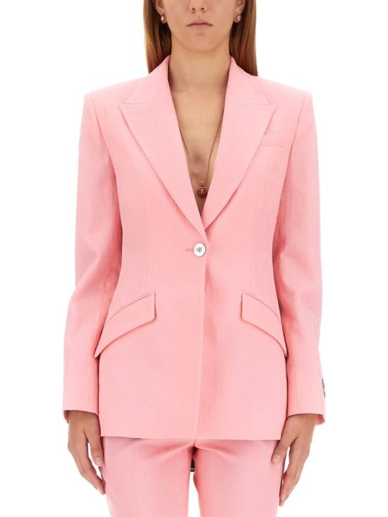  베르사체 수트 자켓 1009095 1A081981PN50 Pink