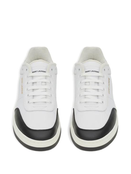 25FW 생로랑 스니커즈 845537 00NI09061 White - SAINT LAURENT