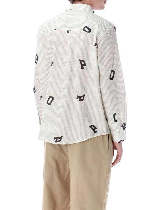 25SS 팝 트레이딩 컴퍼니 반팔 티셔츠 POPSS2503007 WHITE Bianco - POP TRADING COMPANY