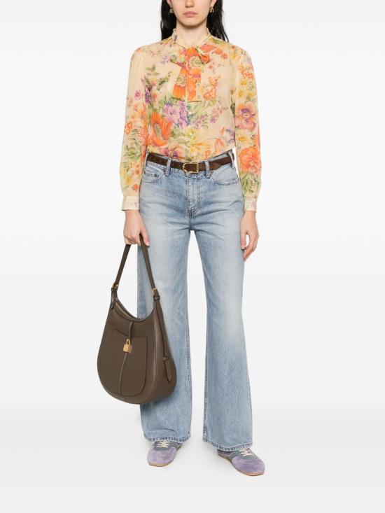 25FW 셀린느 셔츠 RC06T 0415GAI2 Yellow - CELINE