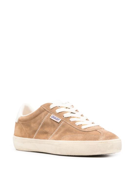 25FW 골든구스 소울스타 스니커즈 GWF00464 F00504815522 Marrone chiaro - GOLDEN GOOSE