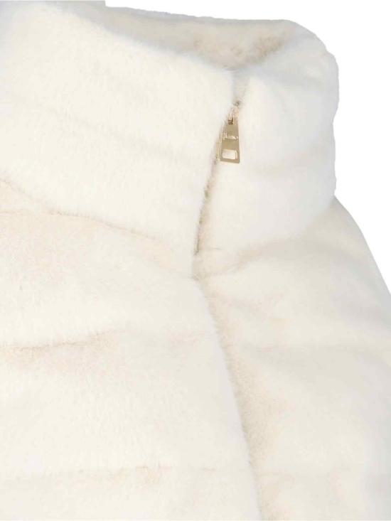 25FW 에르노 카파 퍼 다운 자켓 PI001935D 126301000 White - HERNO