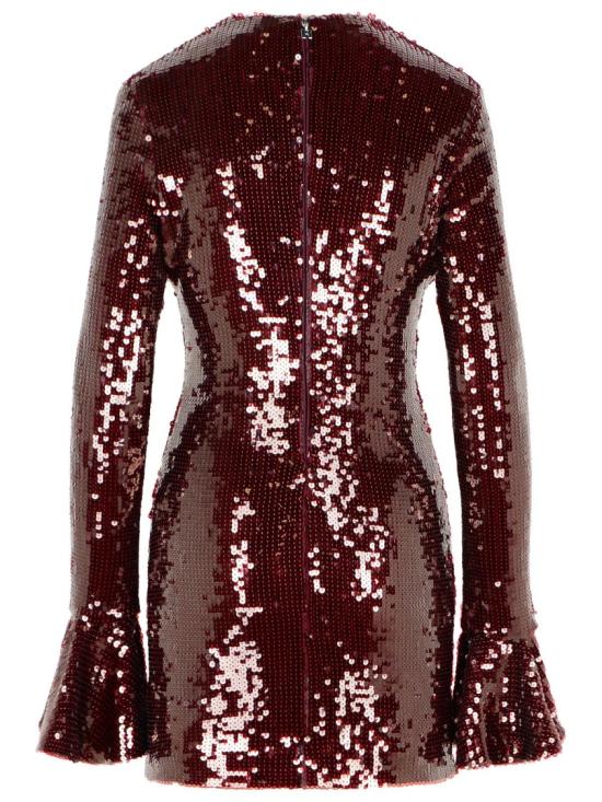 25FW 로테이트 원피스 114614 2734 Burgundy - ROTATE