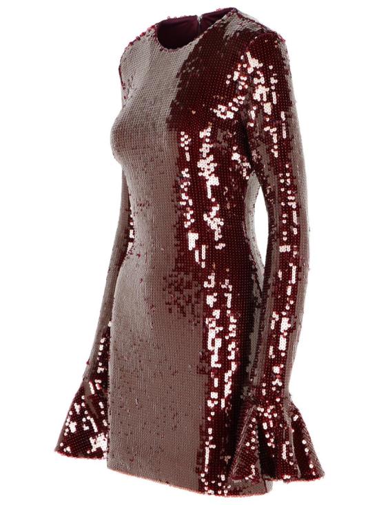 25FW 로테이트 원피스 114614 2734 Burgundy - ROTATE