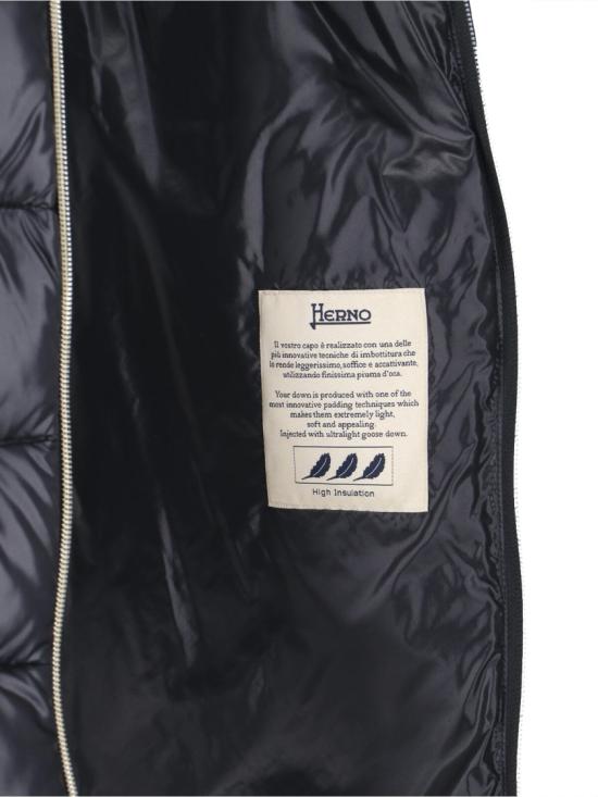 25FW 에르노 마틸드 코트 패딩 자켓 PI1283DIC 12017Z9300 Black - HERNO