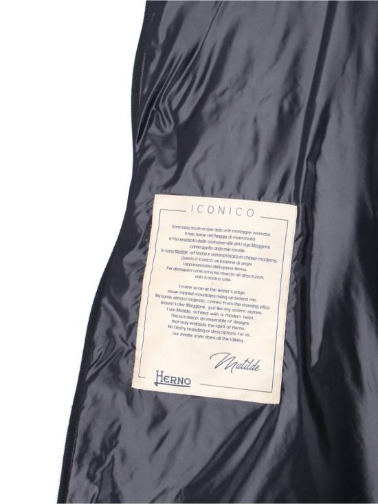 25FW 에르노 마틸드 코트 패딩 자켓 PI1283DIC 12017Z9300 Black - HERNO