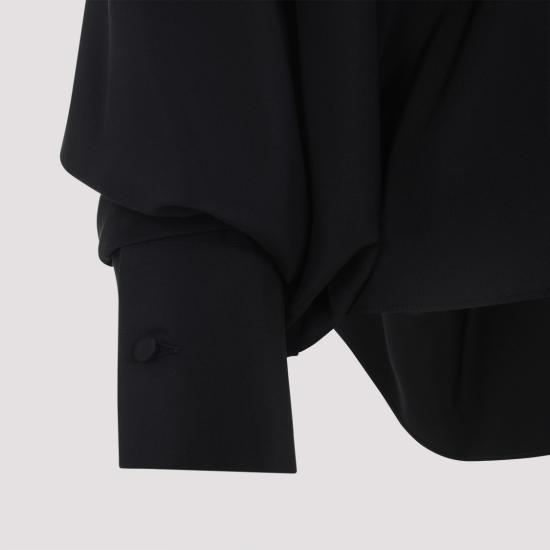 25FW 막스마라 블라우스 2521116081600 10124 Black - MAX MARA