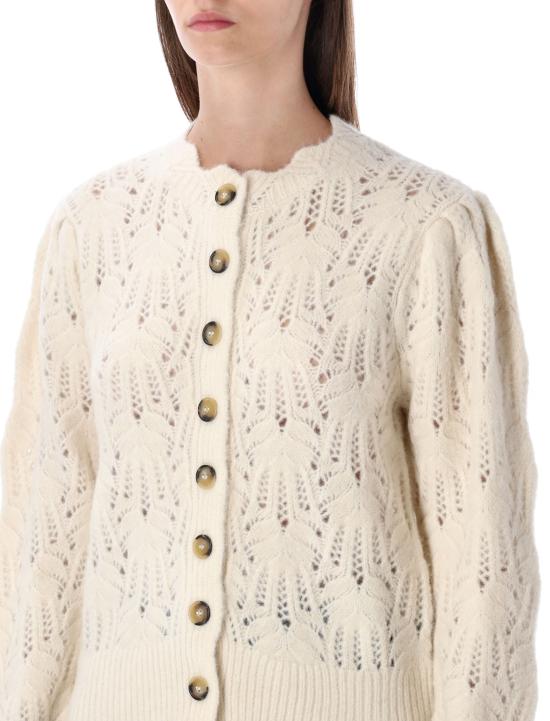 25FW 이자벨마랑에뚜왈 스웨터 CA0114FAC3L08E 23EC Beige - ISABEL MARANT ETOILE