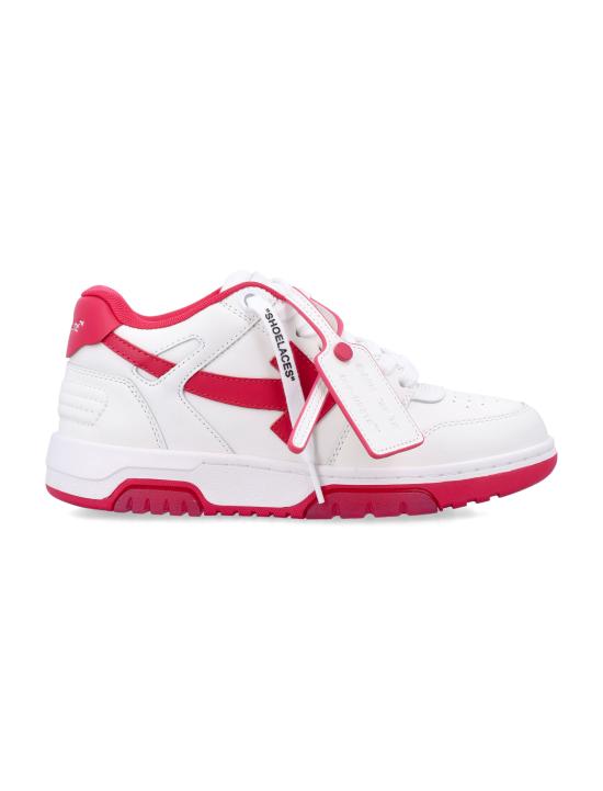25FW 오프화이트 스니커즈 OWIA259F25LEA001 0132 WHITE FUCHSIA