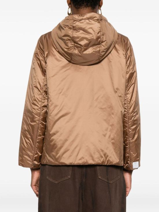 25FW 막스마라 더 큐브 자켓 29486024600 051 Brown - MAXMARA THE CUBE