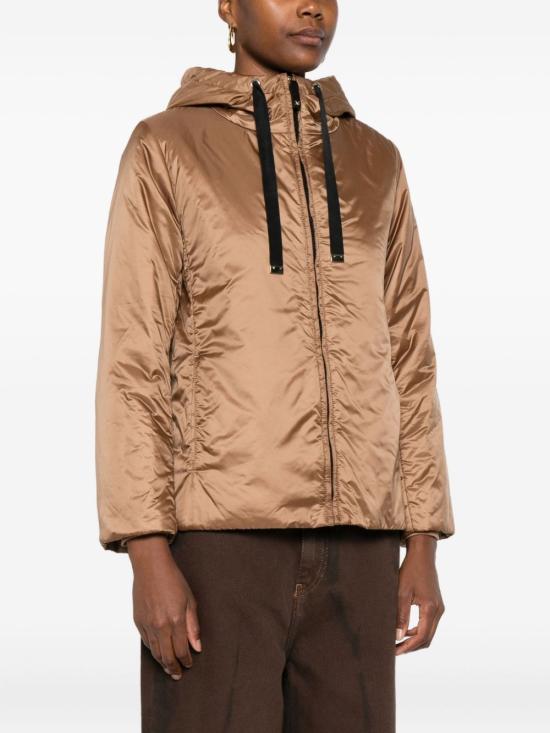 25FW 막스마라 더 큐브 자켓 29486024600 051 Brown - MAXMARA THE CUBE