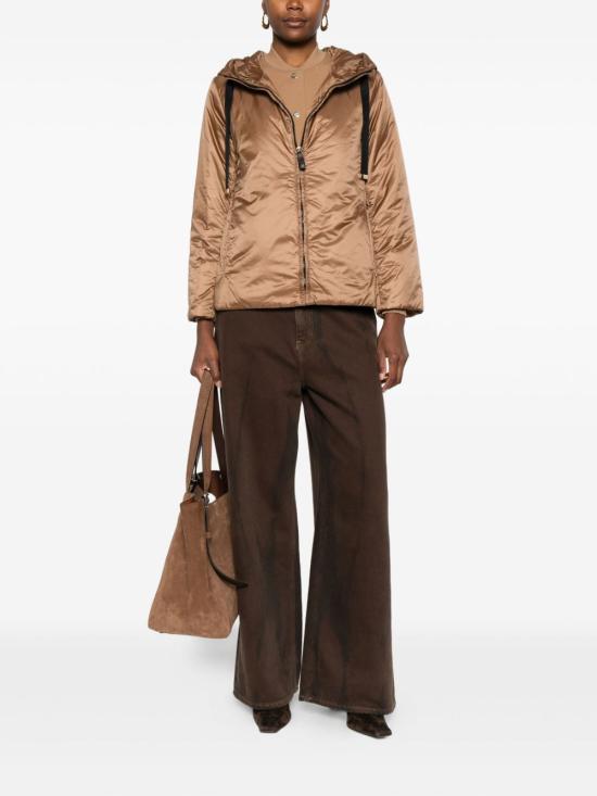 25FW 막스마라 더 큐브 자켓 29486024600 051 Brown - MAXMARA THE CUBE