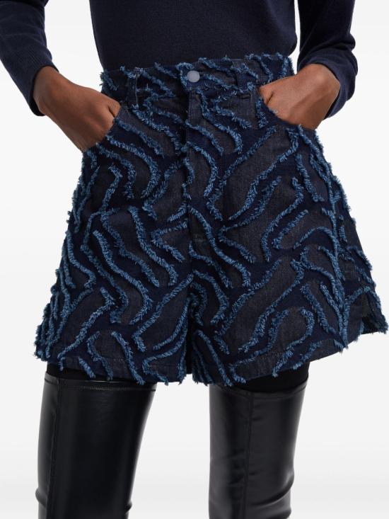 25FW 엠포리오 아르마니 숏팬츠 EW002068 AF16425FB119 Blue - EMPORIO ARMANI