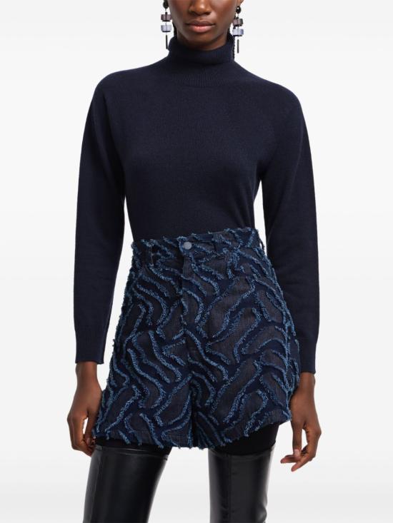 25FW 엠포리오 아르마니 숏팬츠 EW002068 AF16425FB119 Blue