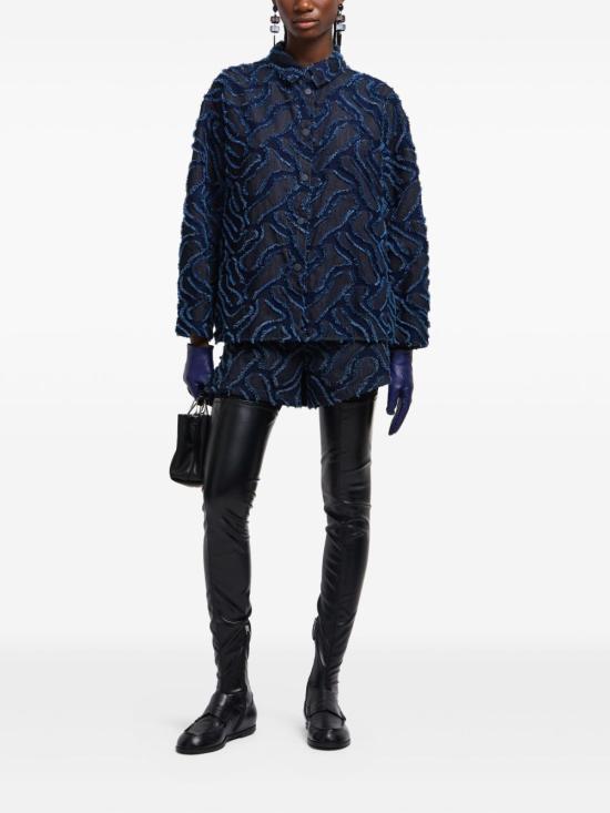 25FW 엠포리오 아르마니 숏팬츠 EW002068 AF16425FB119 Blue - EMPORIO ARMANI