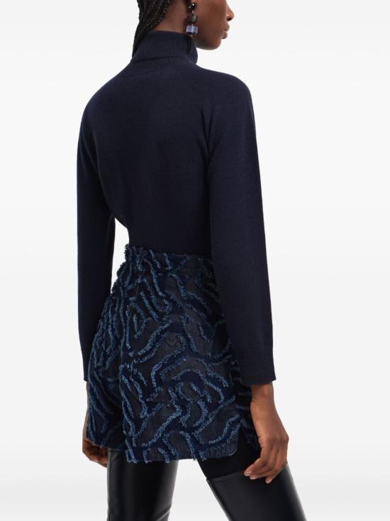 25FW 엠포리오 아르마니 숏팬츠 EW002068 AF16425FB119 Blue - EMPORIO ARMANI