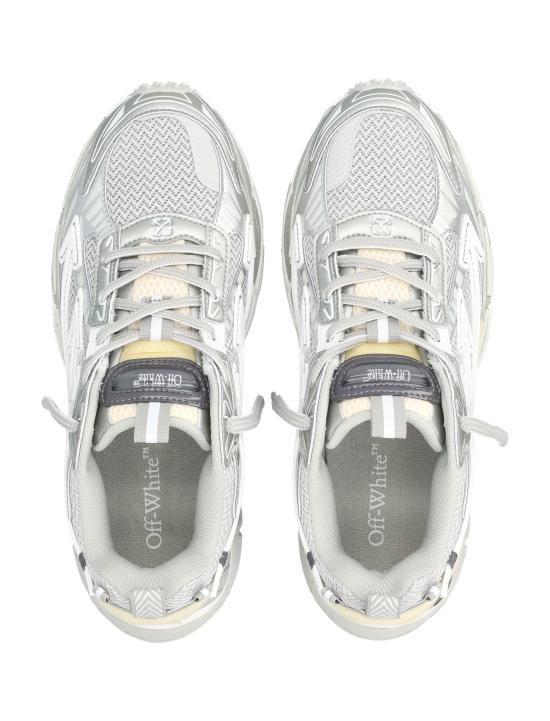 26FW 오프화이트 스니커즈 OWIA289C99FAB001 0972 GREY SILVER - OFF WHITE