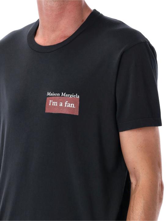 25FW 마르지엘라 반팔 티셔츠 S50GC0723S24575 862 CHARCOAL - MAISON MARGIELA