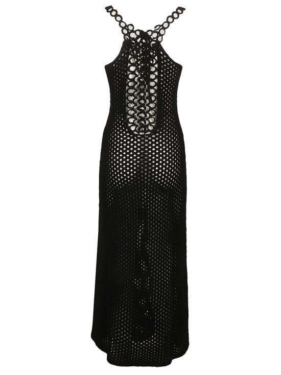  끌로에 롱 원피스 CHC23UMR12580001 Black - CHLOE