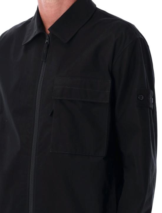 25FW 스톤 아일랜드 봄버 자켓 S151200018S00F1 V0029 Nero - STONE ISLAND