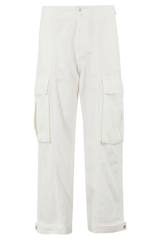  프레임 스트레이트 팬츠 WS24WPA014 094 White