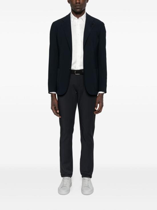 25FW 엠포리오 아르마니 긴팔 셔츠 EM001537 AF15074F0140 White - EMPORIO ARMANI