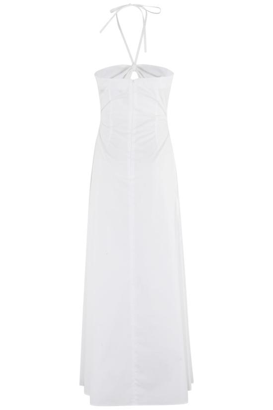 25SS 페데리카 토시 롱 원피스 41221 400 096 White - FEDERICA TOSI