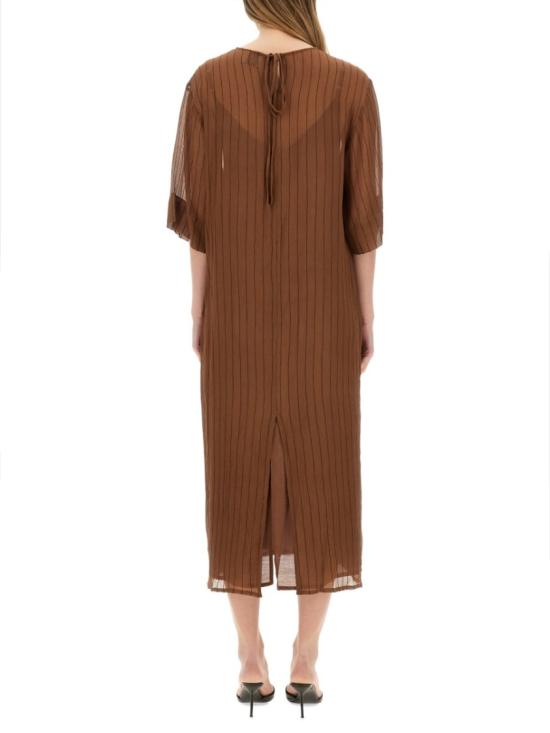 25SS 알리지 롱 원피스 205311 P5219CHOCO Brown - ALYSI