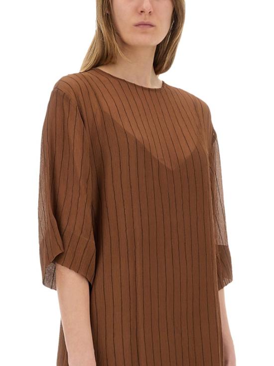 25SS 알리지 롱 원피스 205311 P5219CHOCO Brown - ALYSI