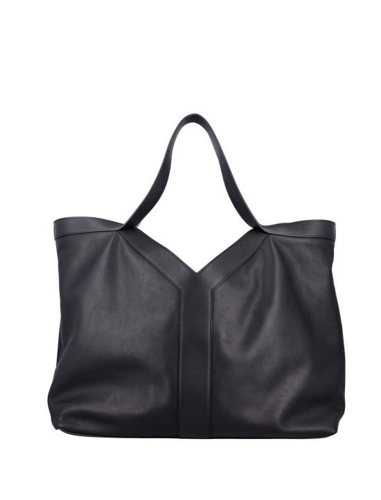 25FW 생로랑 토트백 820672AAEIF 1000 Nero - SAINT LAURENT